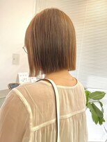 ルネ 北千住(Renee) ボブ×切りっぱなしボブ×縮毛ボブ×アッシュベージュ