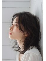 インパークス 駒込店(INPARKS)&nbsp;ウェーブ×ミディアムパーマ×デジタルパーマ ［駒込/駒込駅］