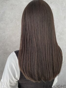 ソーエン バイヘッドライト 唐津店(soen by HEADLIGHT) ストレート×暗めグレージュ_807L1567_2