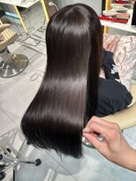 ロンドメリア 天神大名店(Lond Melia) ★前髪カタログこなれミディウェーブパーマイメチェンレイヤー★