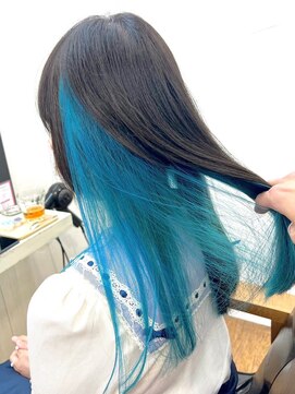 カノン(kanon) 【kanon松戸】関根マサヒロ 　ターコイズインナー