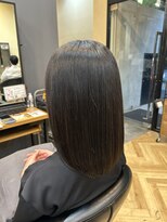 アルター(aL ter) サラ艶ストレート/前髪/こなれミディ