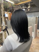 クロムス 梅田茶屋町店(clomus)&nbsp;うる艶ダークブルー