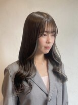 トワ(toi)&nbsp;オリーブベージュ/ブリーチなしダブルカラー/横浜/横浜駅