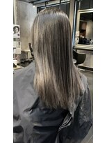 ヘア フラッグ 西葛西店(hair flag)&nbsp;【ハイクオリティ】バレイヤージュカラー