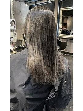 ヘア フラッグ 西葛西店(hair flag) 【ハイクオリティ】バレイヤージュカラー