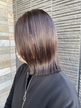 マザームーンヘアー(Mother Moon hair) ハイライトグレージュ