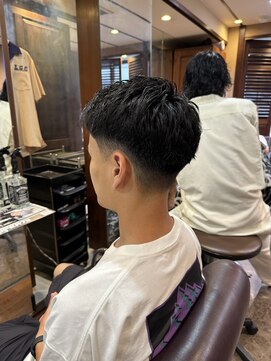 リットジェンツ 千葉(Lit Gents) ローフェード SHOHEI