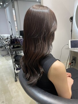 エトラ 渋谷店(etora) ★グレーベージュカラーダークアッシュブラウンアッシュベージュ