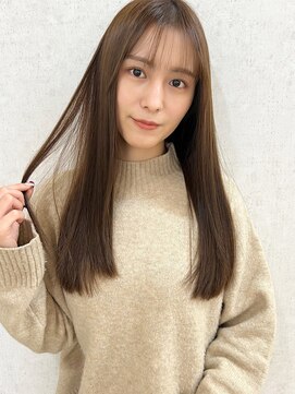 アーダー(ADER) 髪質改善で艶髪☆ロイヤルストレート