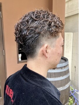 ココカラヘアー プラス(cococara‐hair plus) ツイストスパイラルパーマ/メンズパーマ/メンズカット