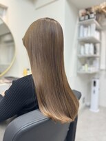 クアン(Cuan)&nbsp;髪質改善 テラヘルツケアストレート