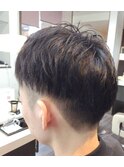 メンズヘアメンズ髪型刈り上げショート/ビジネスカジュアル20代