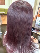 ラリュエル 江曽島店(La Ruelle.)&nbsp;美髪ミディアム☆水素☆髪質改善☆煌水☆marbb☆ダメージレス