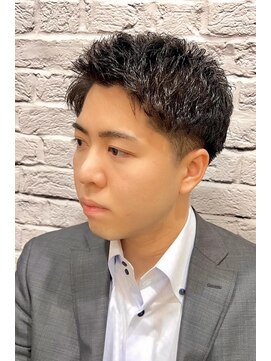 銀座マツナガ 新宿野村ビル店 ビジネスショート