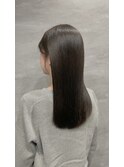 清楚で品のある◎くすみダークブラウン☆