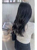 透明感たっぷりアイスグレージュ◎