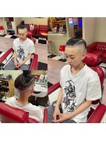 ゴリラ(GORILLA)&nbsp;-80's American barber shop-