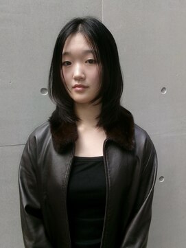 ゼスト ジグ(ZEST ZIGU) 似合わせカット　黒髪　吉祥寺　AN