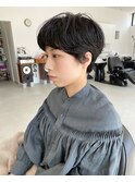 ニュアンスショートパーマ