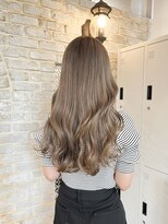 アフィナー 新宿(Afinar)&nbsp;グレージュ（ブリーチ1、2回～）