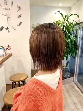 クッキー ヘアーアンドメイク(COOKIE Hair&Make) 【COOKIE】ちょいくびれ切りっぱ☆