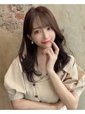 20代30代大人かわいいセミロングヘア★ブランジュ