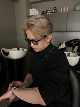 シーンヨコハマ 横浜店(SCENE yokohama) 韓国センターパートウルフ/RIN01