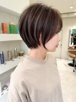 ジル ブラン 福岡(JIL BLAN) 大人可愛い30代40代50代レイヤー/ショートカット/レイヤーカット