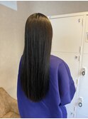 潤艶暗色ロング