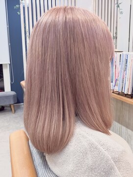 ココロ(kokoro) ピンクベージュ