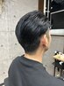 【メンズ】カット＋カラー
