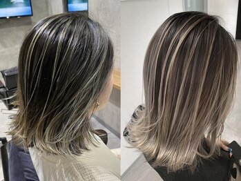 クリーム 大宮(CREAM)の写真/外国人風カラーやハイライト、インナーカラーなど☆カラーのことならなんでもお任せ♪【大宮/ハイライト】