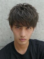 メンズヘアトーキョー(MEN'S HAIR TOKYO)&nbsp;コンマヘア/ニュアンスパーマ/刈り上げ