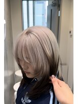 モニカ 原宿店(MONIQA)&nbsp;ルーツカラー