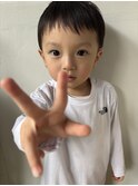 キッズカット男の子