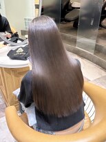 ロンド ロビン 栄(Lond robin) 【Lond robin】清水 美冴 艶髪/艶カラー/酸性縮毛矯正/髪質改善m