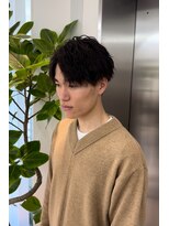 オン(on.)&nbsp;アップバング　パーマ