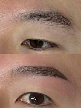 ミレボ 心斎橋(ME.REBO) 眉毛ワックス/眉ワックス/眉毛WAX/眉WAX/アイブロウ/メンズ眉毛