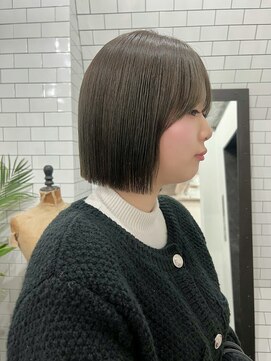 レガーレ(Legare) 切りっぱなし×ショートボブ