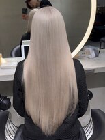 ロンドウル 熊本(Lond ulu) 韓国ヘア/ブリーチ/顔周りカット/ハイトーン/レイヤーカット/