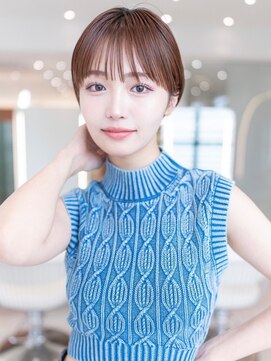 ハバナ 立川(HAVANA) 韓国レイヤー顔周りカット透明感カラー髪質改善艶髪シースルー