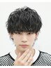 ◇大流行ソフトツイスパ・波巻き◇メンズ全員！！カット+ツイスパ￥12,400