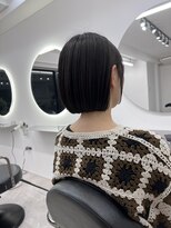 メルバイグラフ 梅田(mel by GRAFF) ボブ 20代30代40代へア小顔大阪ボブ梅田