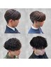 島袋葵衣指名限定《メンズカット+パーマ》人気No,１クーポン