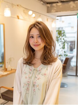 エスアール 真美ケ丘店(SR) 白髪ぼかしハイライト☆