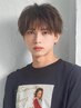 【★学割U24/メンズ限定★】カット＋カラー＋前処理トリートメント　￥4000