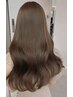 高発色☆イルミナ/Bondカラー＋カット＋MILBONプレミアムtr.　10,700円
