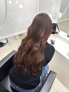 ジーナ 札幌(Zina) 美髪＊ロング＊ショコラベージュ＊髪質改善＊Zina札幌