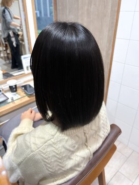 プラグ バイ ネオリーブ(plug by neolive) ミニウルフ×髪質改善[髪質改善/縮毛矯正/韓国]A